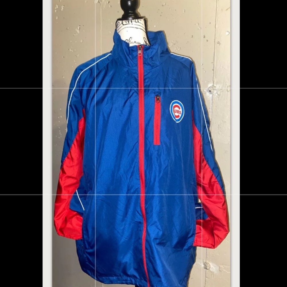 Chicago Cubs Women’s G-III Carl Banks Windbreaker